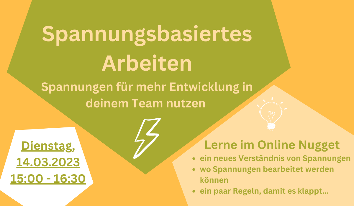 Online Nugget Spannungsbasiertes Arbeiten