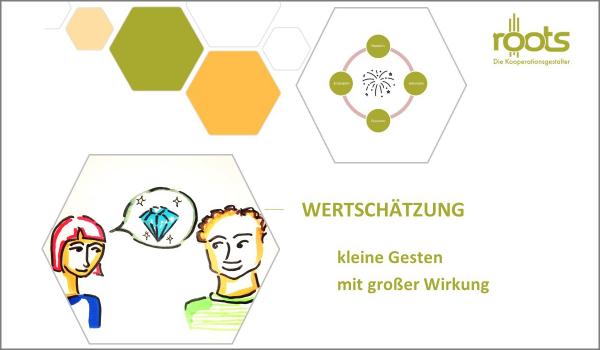 Wertschätzung - kleine Gesten mit großer Wirkung. Wie Wertschätzung zu Motivation führen kann