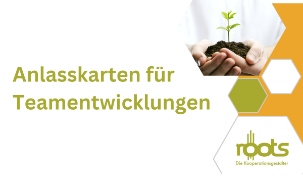 Anlasskarten Teamentwicklung
